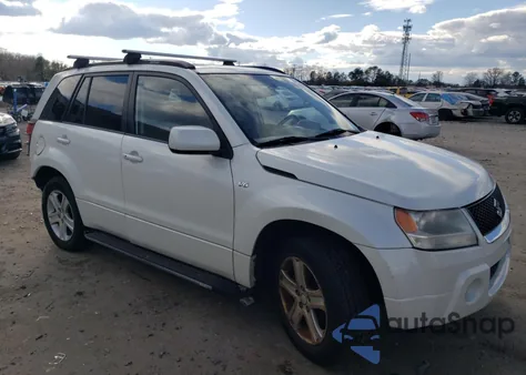 2007 Suzuki Grand Vitara Luxury from USA, damaged, VIN JS3TE947774200257